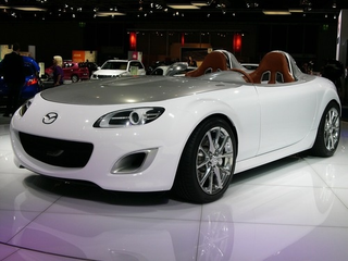 Illustration for article titled Mazda MX-5 Superlight Concept: Live Photos